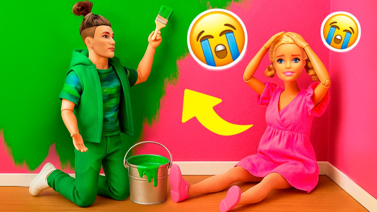 Барби и Кен спасают детскую! 💖🏠 смотреть онлайн