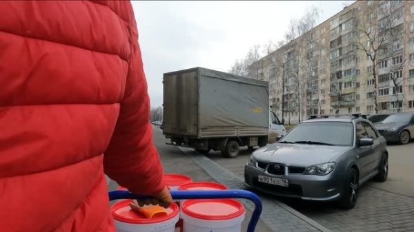 РАБОТА НА СВОЕЙ ГАЗЕЛИ / 4 МЕТРА / РАБОТА ИЗНУТРИ