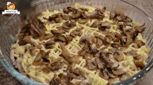 Салат «Снежные сугробы»