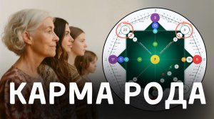 Родовой квадрат в матрице судьбы. Расшифровка по дате рождения