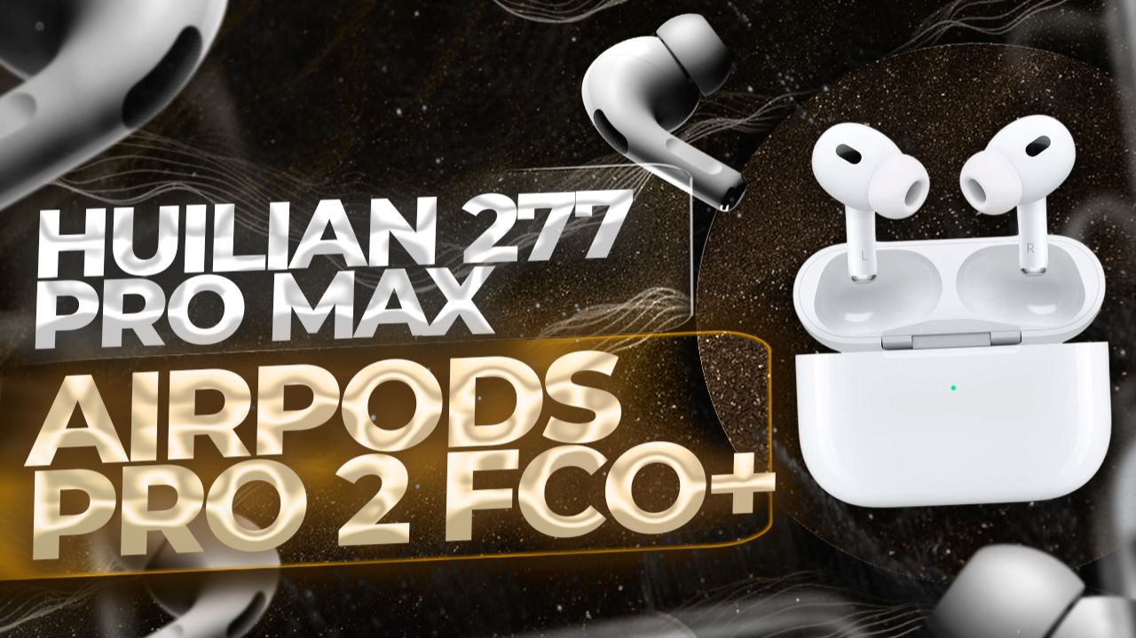 ОБЗОР НА AIRPODS PRO2 FCO+ | НОВЫЙ УЛУЧШЕННЫЙ ЧИП