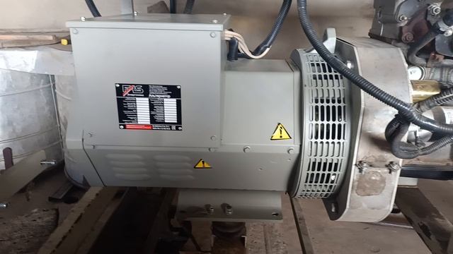 Замена альтернатора газового генератора ФАС32 смотреть онлайн