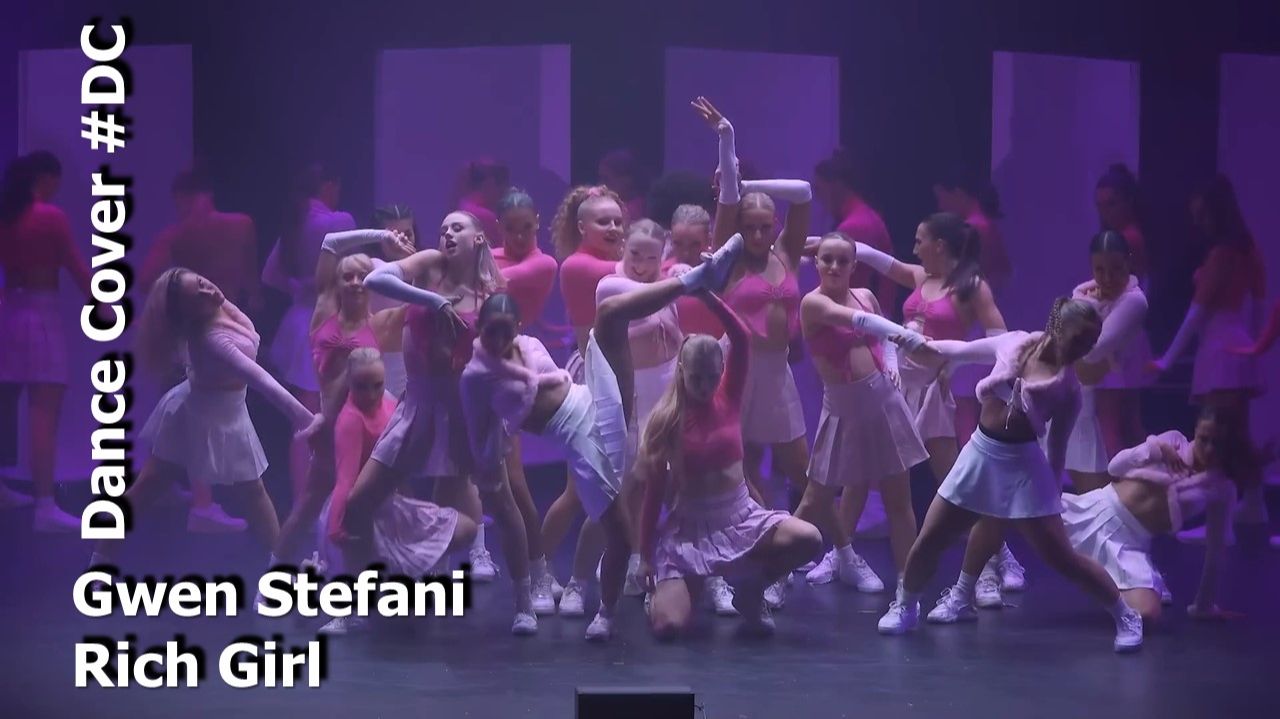 Dance Cover Rich Girl by Gwen Stefani смотреть онлайн