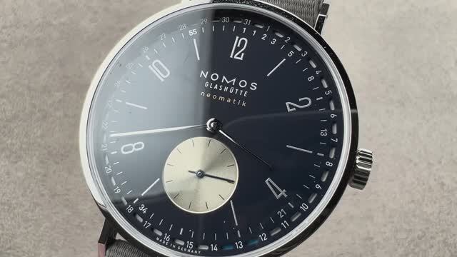 Nomos Glashutte x Revolution Tangente Neomatik "Устойчивость" В виде (180S4)