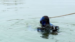 Учебные погружения отработали лучшие водолазы Ставрополья