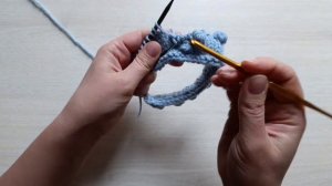 Шишечки крючком