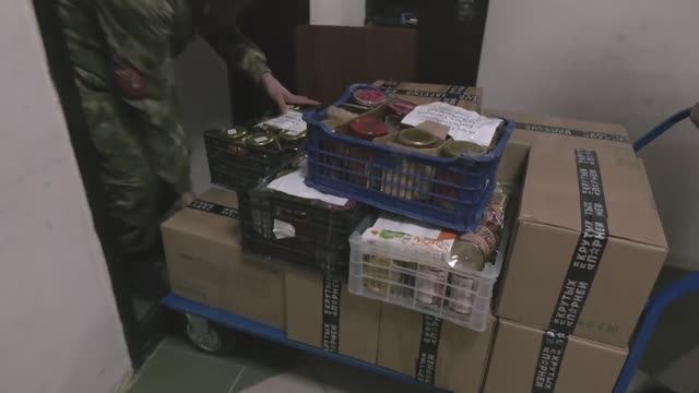 Жители города продолжают отправлять гуманитарный груз в зону СВО. Панорама 14.11.25 смотреть онлайн