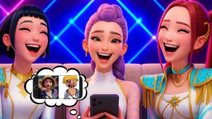 Охотницы на демонов карикатурная пародия. Sodap Pop - KPop Demon Hunters Drawing Mem 🤡 Серия 4