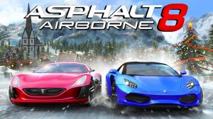 Asphalt 8 НА ВЗЛЕТ