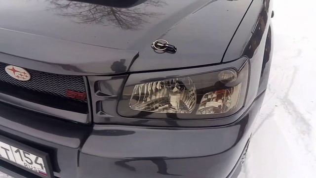 Subaru Forester, что стало спустя год после кап. ремонта кузова смотреть онлайн