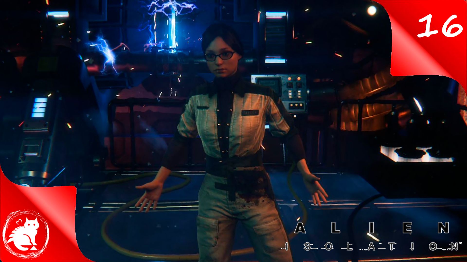 Alien: Isolation - [#16] - Анесидора смотреть онлайн