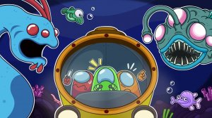 AMONG US! СРЕДИ НАС: ХАОС В ПОГРУЖЕНИИ! Анимация Роблокс