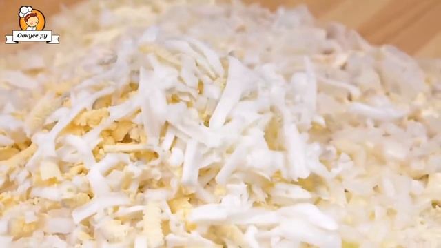 Салат «Новогодняя хлопушка» смотреть онлайн