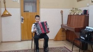Русская народная песня«Как под яблонькой»