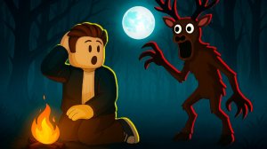 Моя первая Кошмарная Ночь в 99 ночей в лесу 99 Nights in the Forest в Роблокс