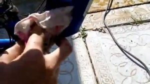 скрип в районе педалей велосипеда