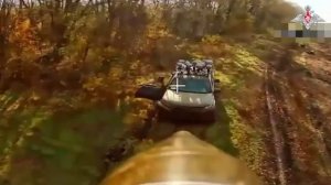 Боевая работа операторов БПЛА