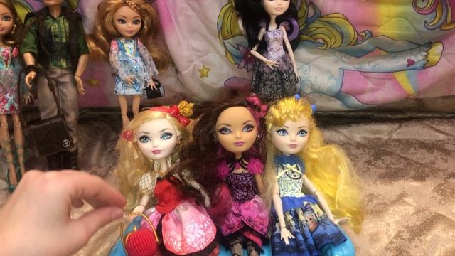 Сказочная свадьба красивых кукол. Эвер афтер хай, барби, смотреть онлайн