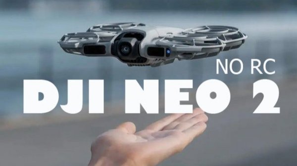 DJI NEO 2 на минималках. Обзор.