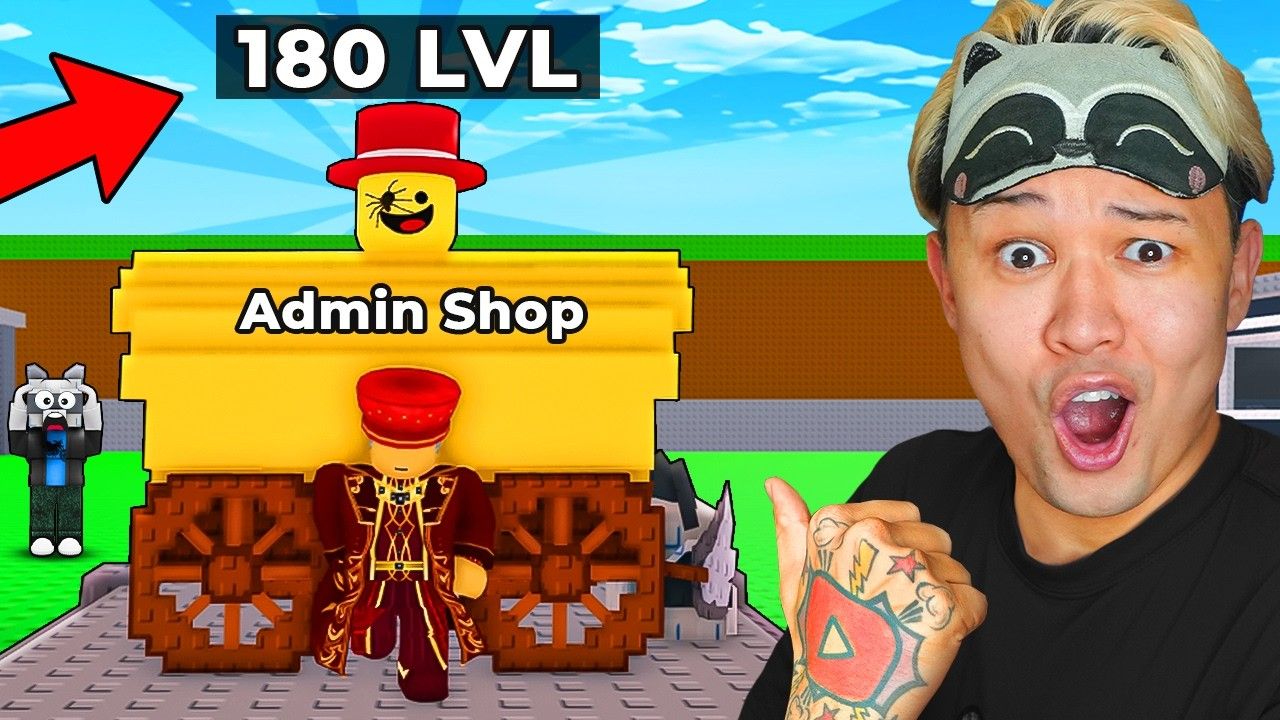 😱НАЧАЛ С НУЛЯ, но МАГАЗИН SAMMY УЛУЧШАЕТСЯ САМ в Steal a Brainrot! смотреть онлайн