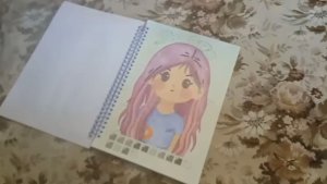 ХОББИ-ВЛОГ ПОКУПКА РАСКРАСОК НАЧИНАЮ НОВУЮ РАСКРАСКУ