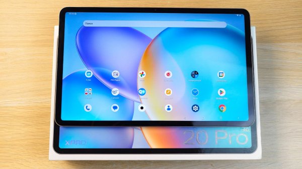 INFINIX XPAD 20 PRO 4G - БАЗОВЫЙ ПЛАНШЕТ С СИМ-КАРТОЙ!