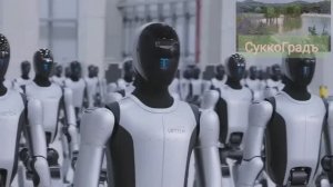 Человекоподобные роботы оптом и в розницу... Поехали...