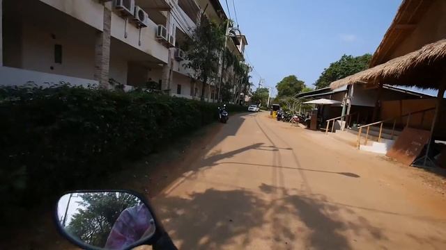 Koh-Kood And Koh-Mak On Motorbike