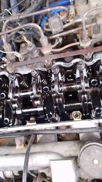 регулировка клапанов мицубиси 4D68