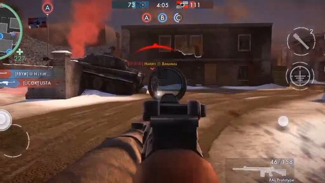 Бой с другом World War Heroes смотреть онлайн