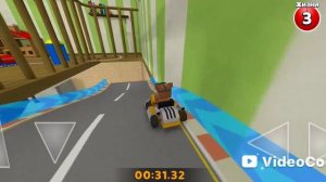 Прохожу новую миссию Тристопио Картинг в Гигантском доме!