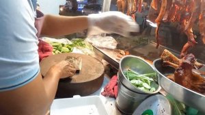 Свинина барбекю, тушёная свинина и многое другое — уличная еда Камбоджи