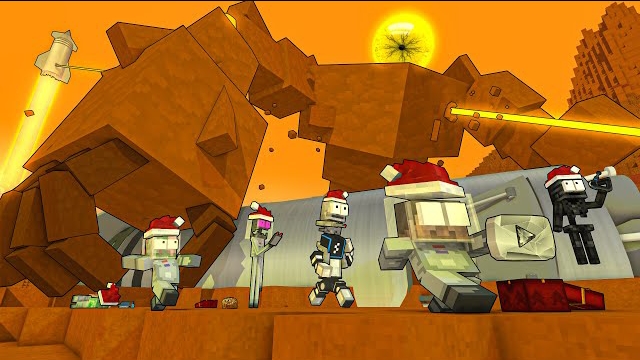 Предновогодние дни в Майнкрафте, мультфильм смотреть онлайн