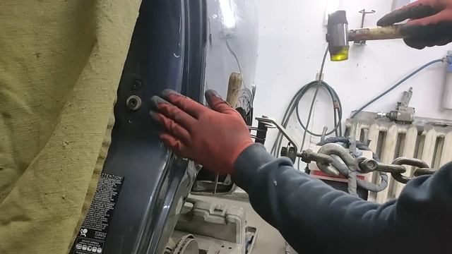 Volvo XC90: Повреждения левого борта, и не только... смотреть онлайн