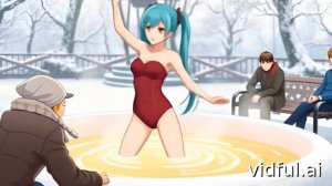 Купание красавицы перед отличившимися