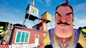 ШОУ ПРИВЕТ СОСЕД!ЧЁРНАЯ ДУША ВАСИЛИЧА!ИГРА HELLO NEIGHBOR MOD KIT ПРОХОЖДЕНИЕ МОДА Awful Neighbor!
