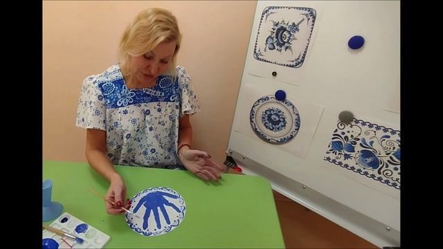 Мастер-класс по декоративному рисованию смотреть онлайн