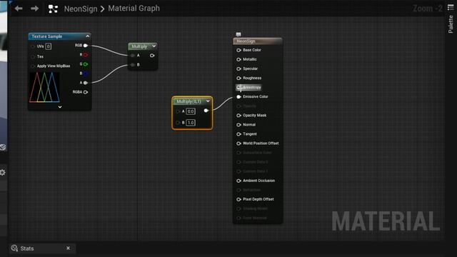 12. Neon Sign Material Setup смотреть онлайн
