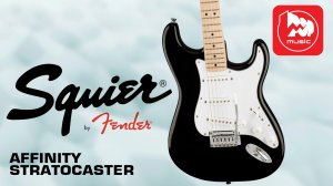 FENDER SQUIER AFFINITY STRATOCASTER - самый популярный страт