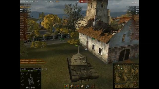 World of Tanks Prapor2003 T57Heavy