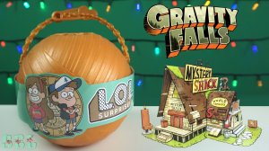 ГРАВИТИ ФОЛЗ Большой Самодельный ЛОЛ Сюрприз Gravity Falls LOL Surprise