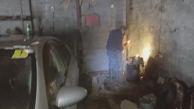 Варим печку в гараже.Как правильно сварить,чтоб была высокая теплоотдача