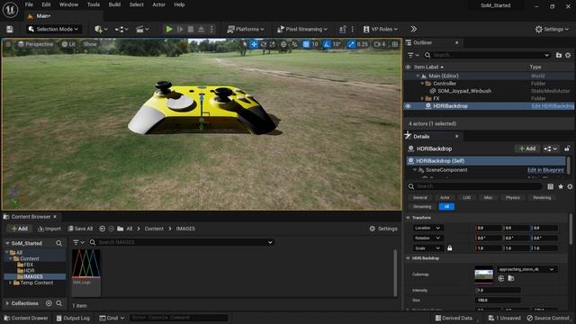 05. Importing and Exploring Hdrs смотреть онлайн