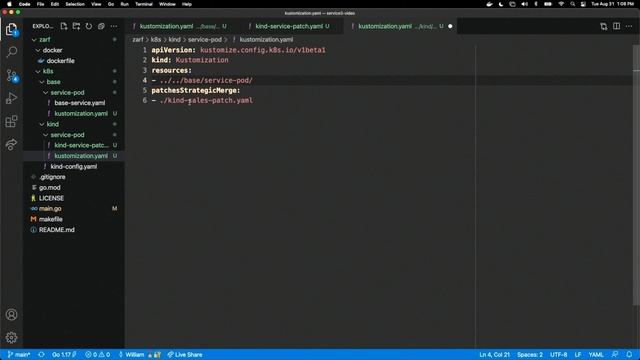 3.4.4 - K8s Quotas  Patching