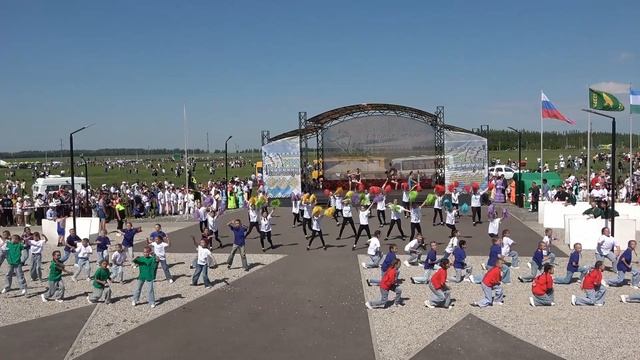 Сабантуй 2025 Аургазинский район село Толбазы