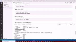 Docker Containers and Kubernetes Fundamentals – Full Hands-On Course - 012 Pods