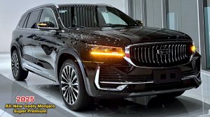 Geely Monjaro  2025 года!