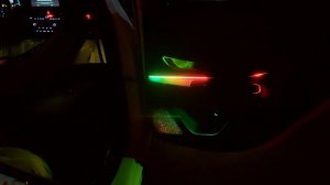 Атмосферная подсветка салона 24 в 1 в  Hyundai Elantra CN7