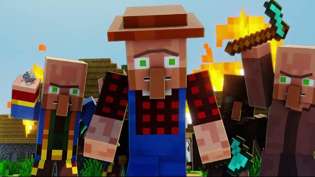 ЖИЗНЬ МАЛЕНЬКОЙ ВЕДЬМЫ В МАЙНКРАФТЕ, МУЛЬТФИЛЬМ смотреть онлайн