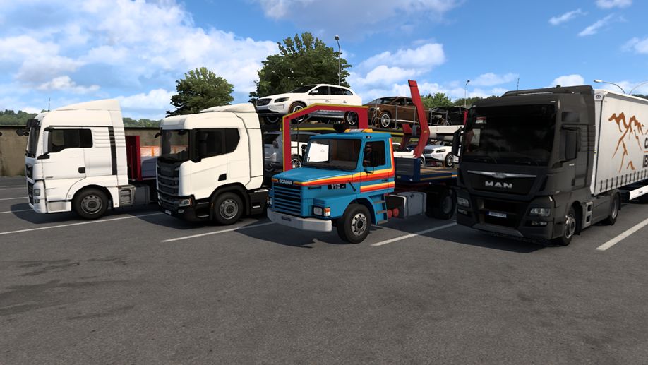 Заканчиваем рейс и покупаем новый трак смотреть онлайн